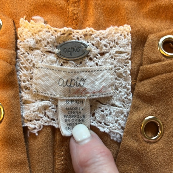 Cupio small gold knit top - Picture 2 of 5